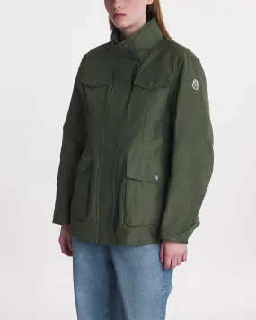 Moncler   Jacket Ilo Field Giubbotto Green 